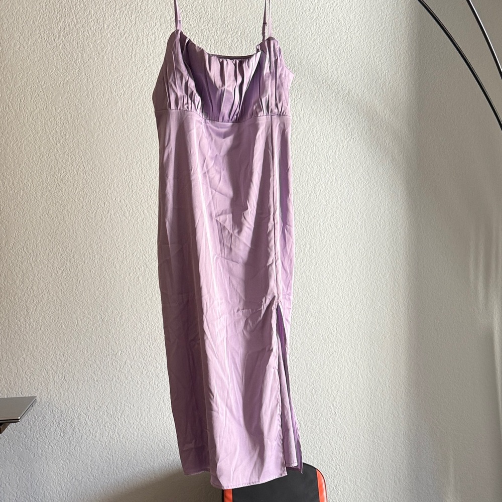 Divided Lavender Chemise